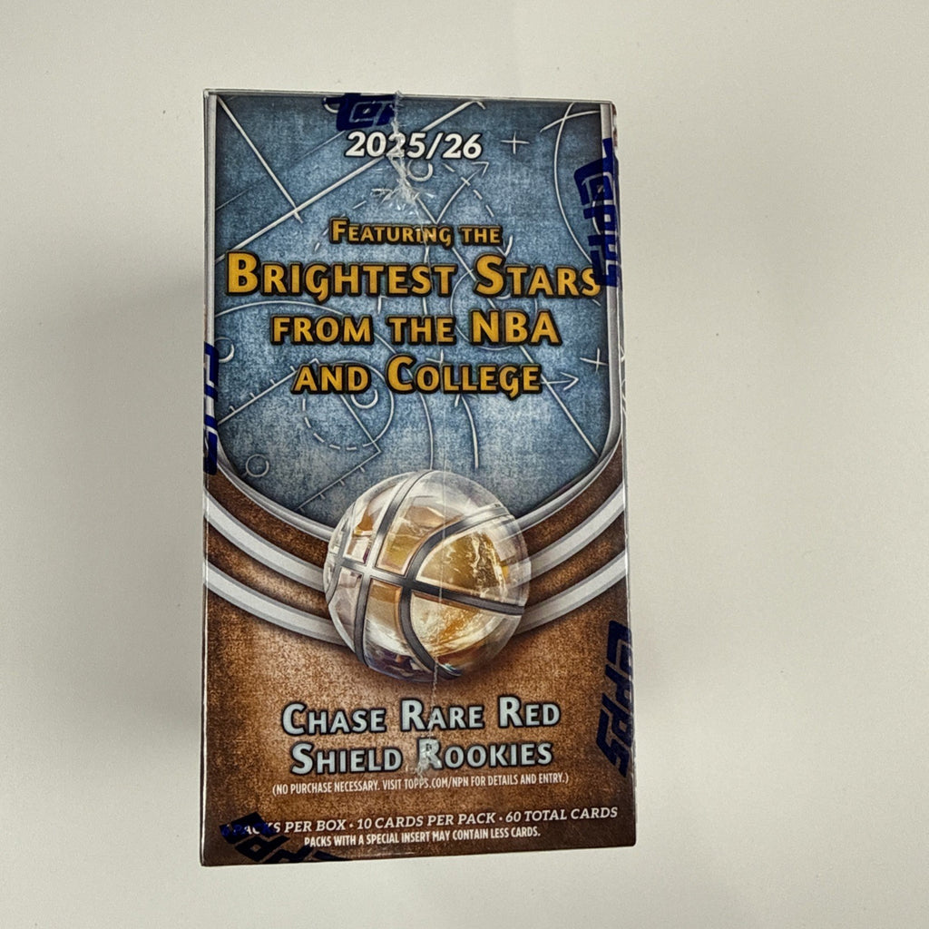 2025/26 Bowman Basketball Factory Sealed Value Box