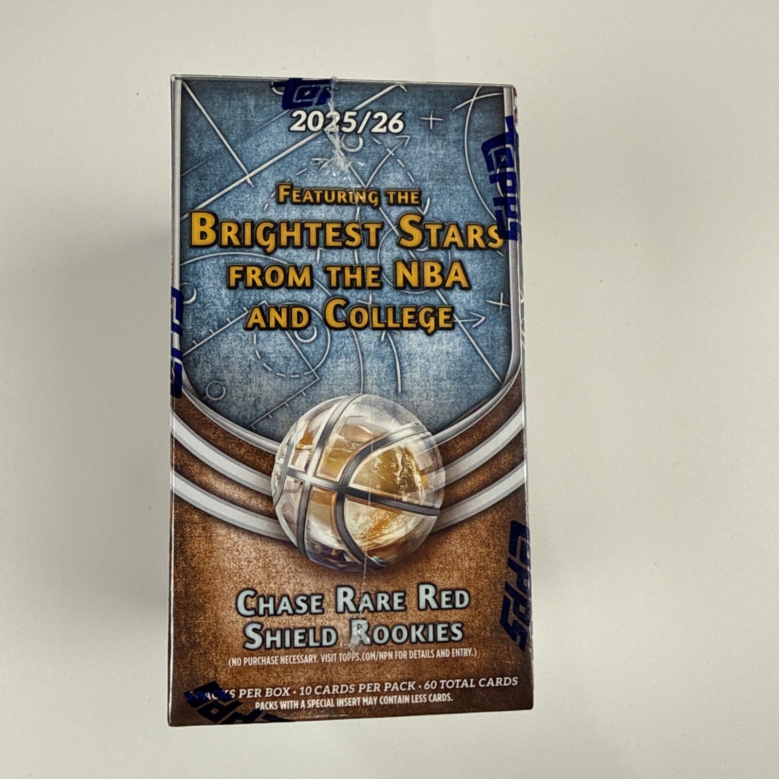 2025/26 Bowman Basketball Factory Sealed Value Box