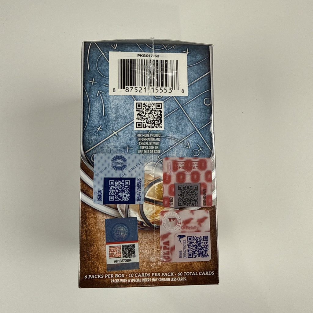 2025/26 Bowman Basketball Factory Sealed Value Box