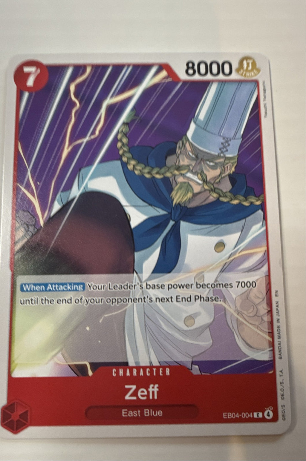 Zeff EB04-004 Adventure on Kami's Island Regular
