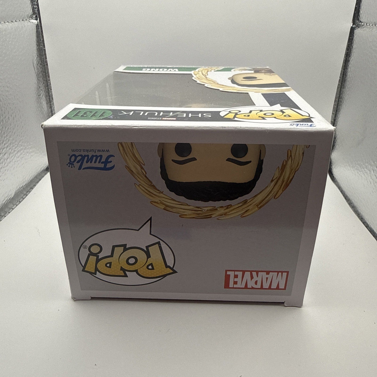 Funko POP! Marvel She-Hulk Wong #1131 Vinyl Figure Bobble-Head IN HAND