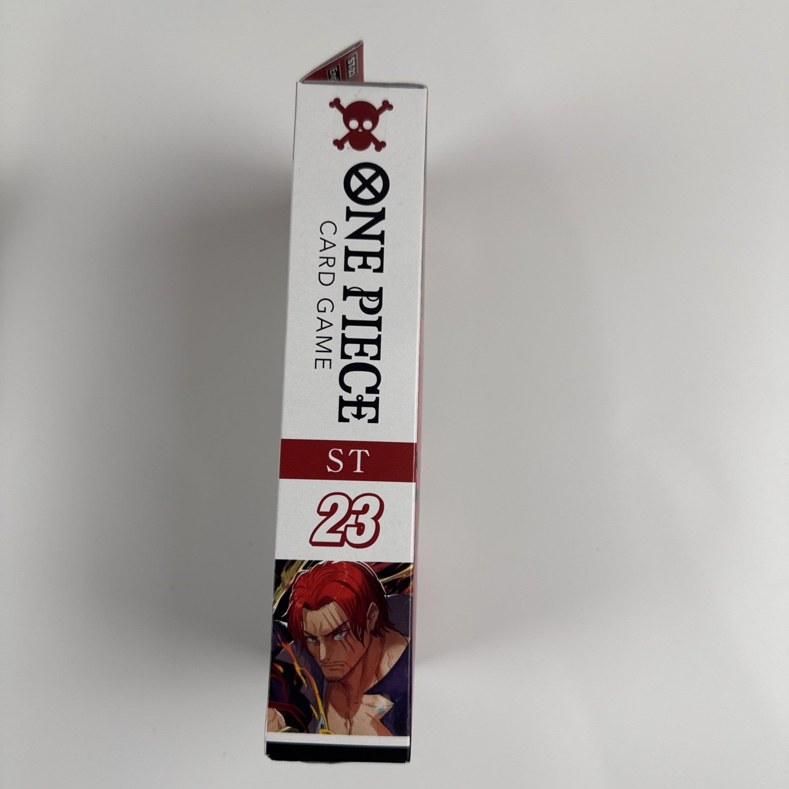 One Piece Card Game ST 23 Red Shanks Starter Deck New Sealed St23 English