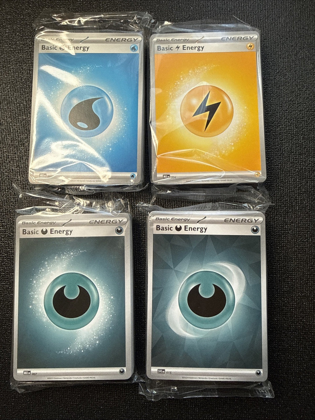 Pokémon TCG -  Energy Pack Lot Of 4 - Factory Sealed