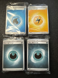 Pokémon TCG -  Energy Pack Lot Of 4 - Factory Sealed