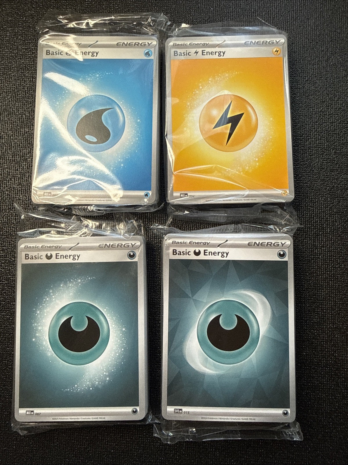 Pokémon TCG -  Energy Pack Lot Of 4 - Factory Sealed