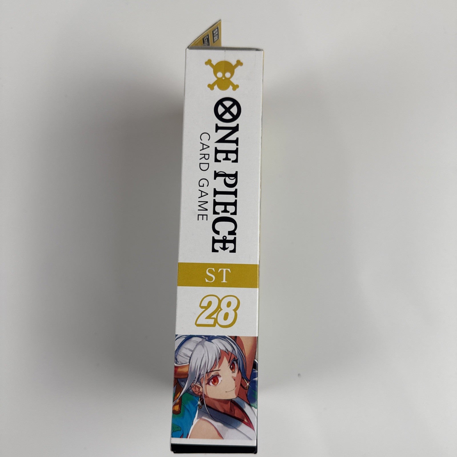 One Piece TCG: Starter Deck ST-28 Yamato Green/Yellow New Sealed English
