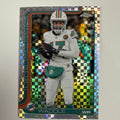 Jaylen Waddle 2025 Topps Chrome X-Fractor #186