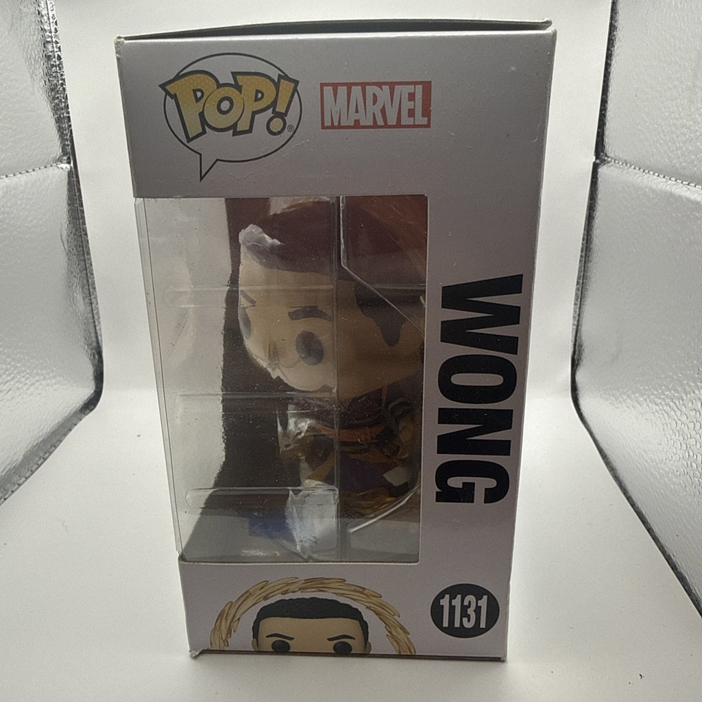 Funko POP! Marvel She-Hulk Wong #1131 Vinyl Figure Bobble-Head IN HAND