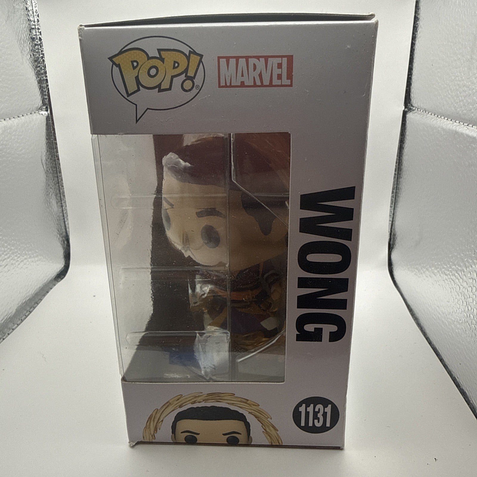 Funko POP! Marvel She-Hulk Wong #1131 Vinyl Figure Bobble-Head IN HAND