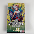 One Piece TCG: Starter Deck ST-28 Yamato Green/Yellow New Sealed English