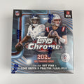 2025 Topps Chrome NFL Mega Box Football FANATICS EXCLUSIVE Sealed IN HAND
