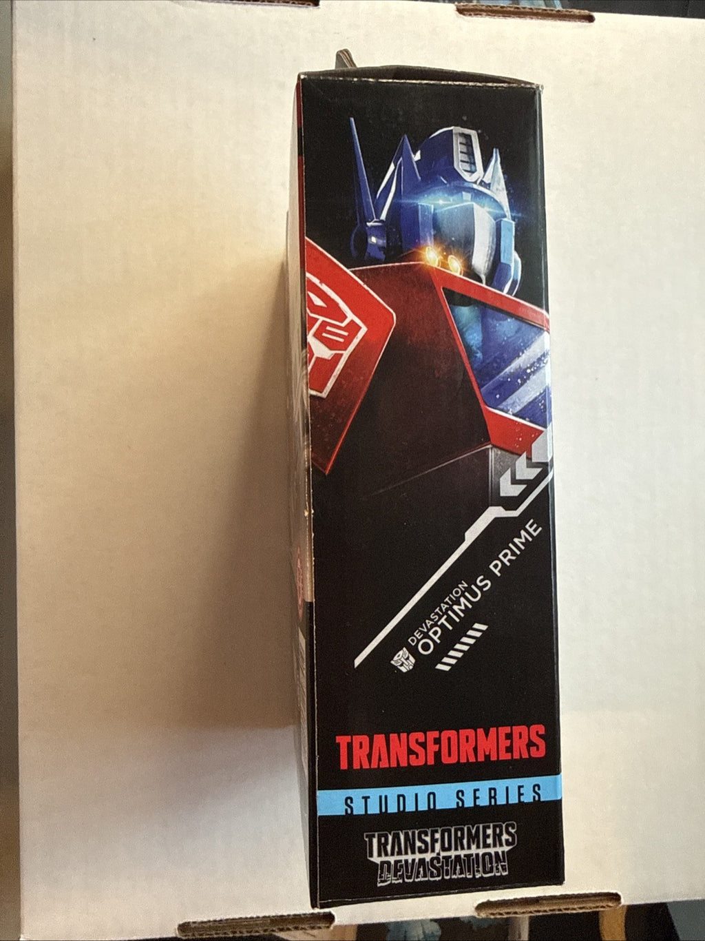 Transformers Studio Series  Class Devastation Optimus Prime Action Figure
