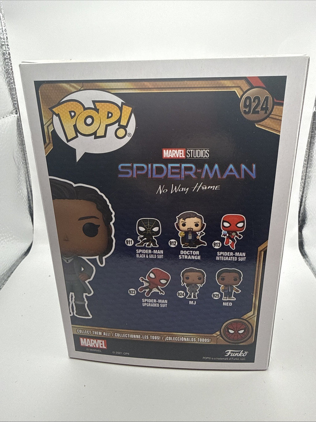 Funko Pop! Vinyl: Marvel MJ #924 Spider-Man No Way Home