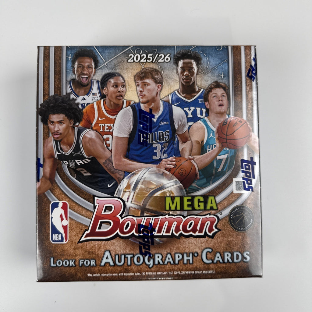 2025-26 Bowman Basketball - Mega Box - In hand and ready to ship