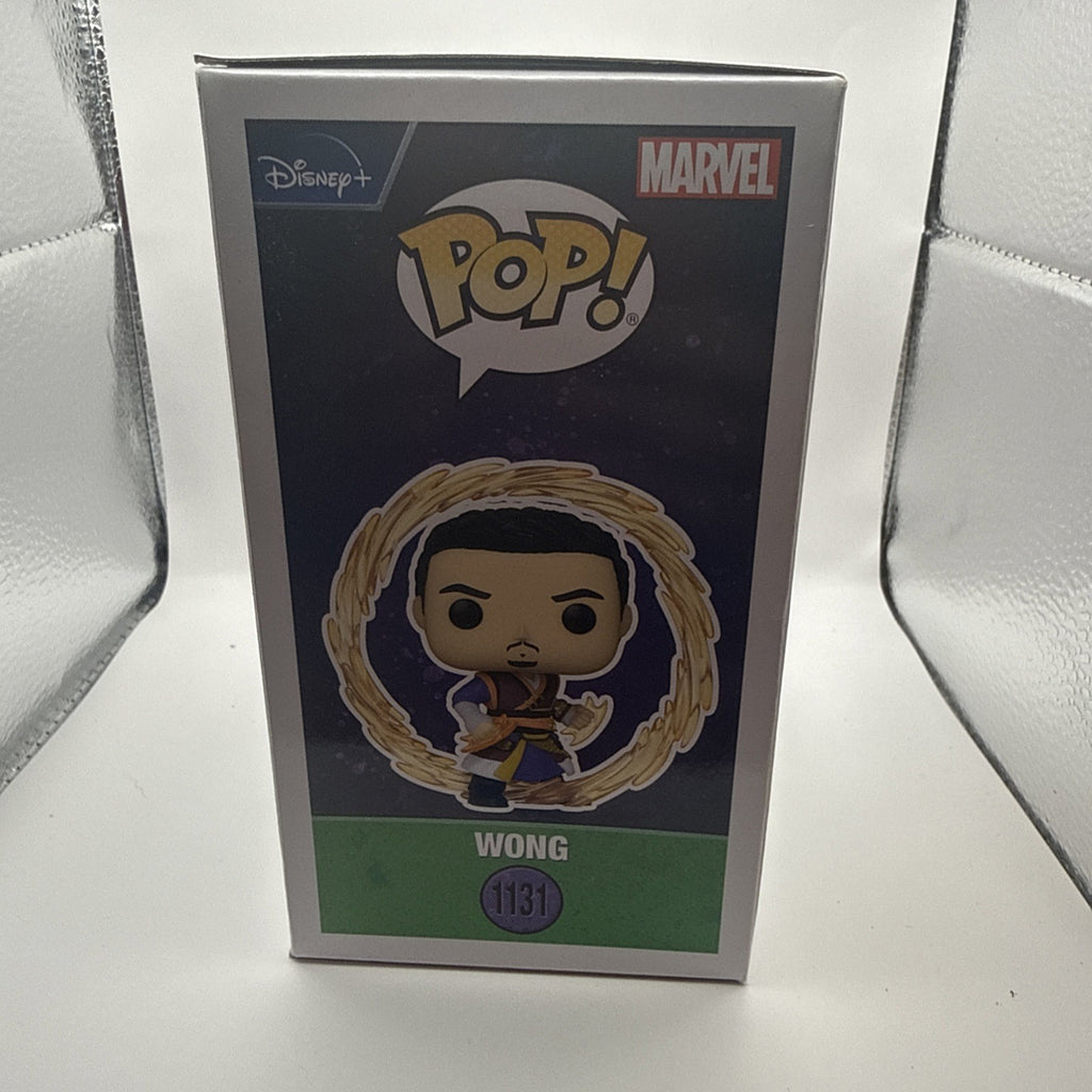Funko POP! Marvel She-Hulk Wong #1131 Vinyl Figure Bobble-Head IN HAND