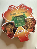 Patrick mahomes #15 Donruss Optic PANINI Shamrock Lucky Clover Tin SEALED