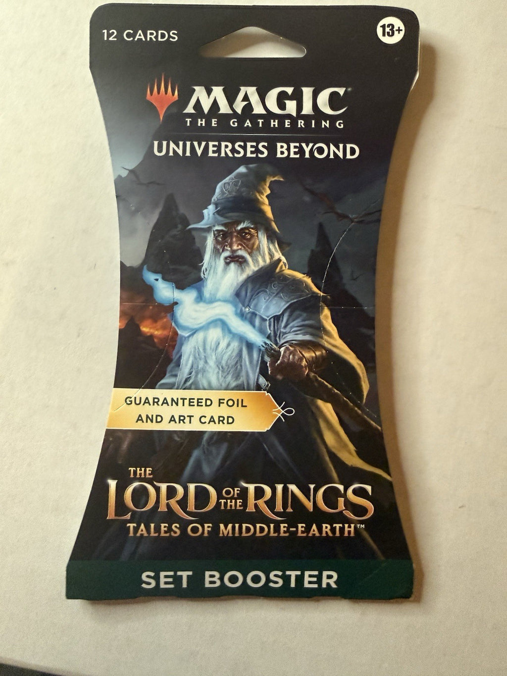 MTG Lord of the Rings: Tales of Middle-Earth LOTR Set Booster Pack Sealed New