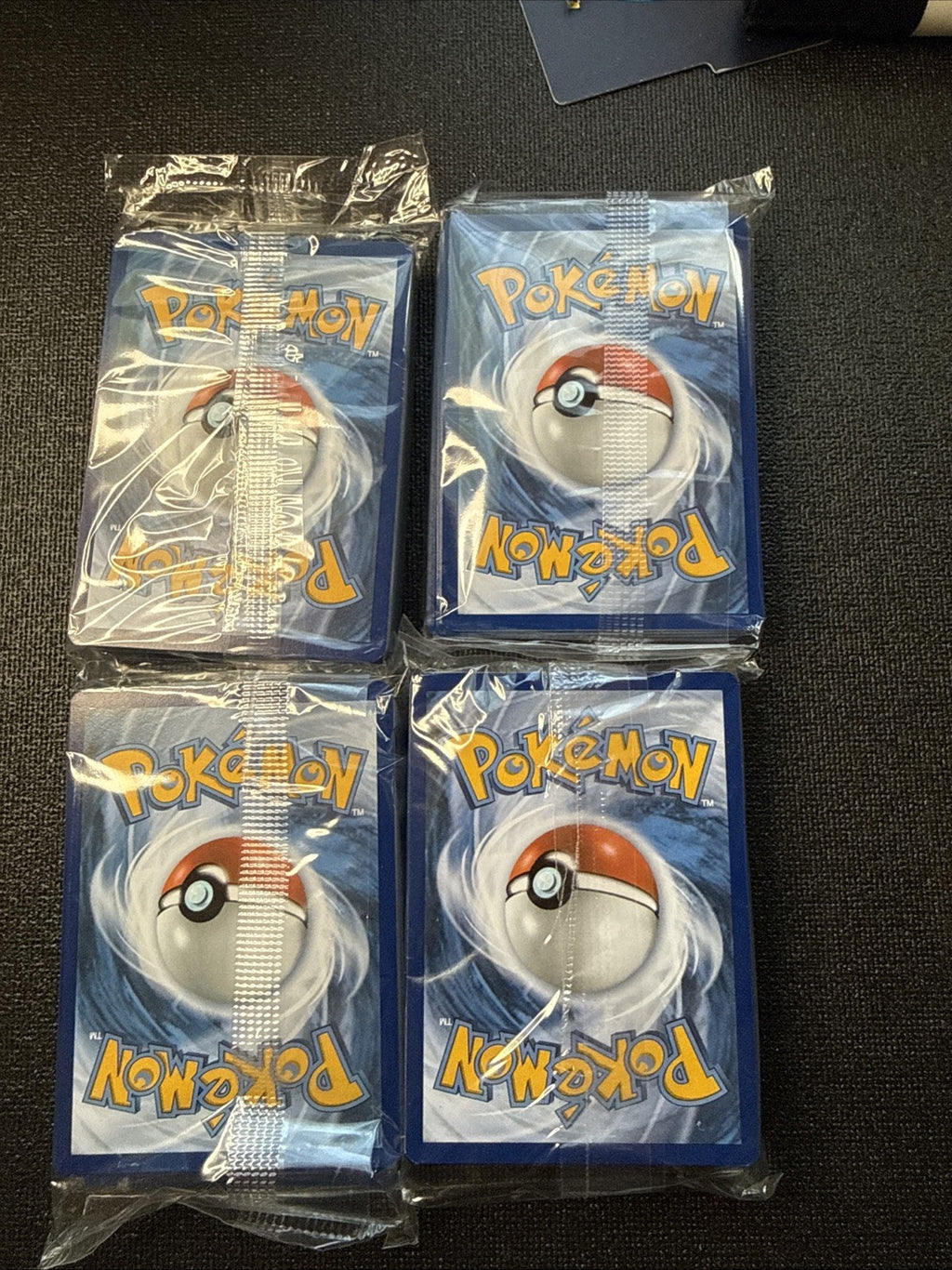 Pokémon TCG -  Energy Pack Lot Of 4 - Factory Sealed