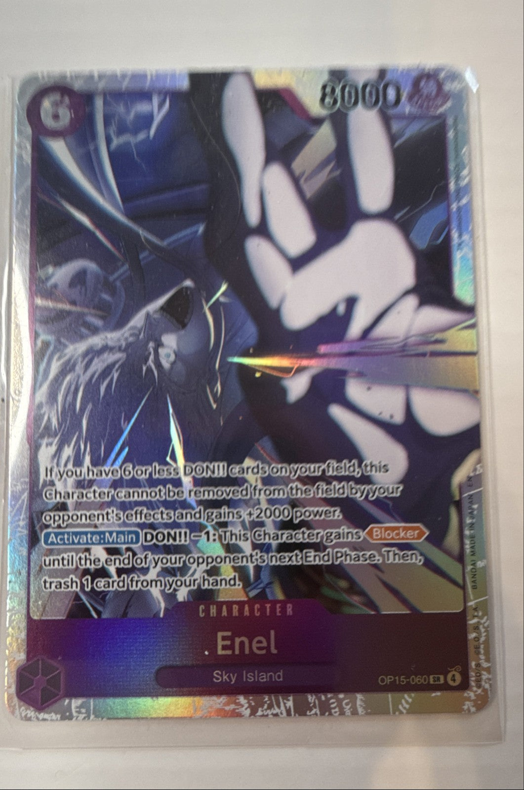 Enel (OP15-060) OP15-060 Adventure on Kami's Island Foil