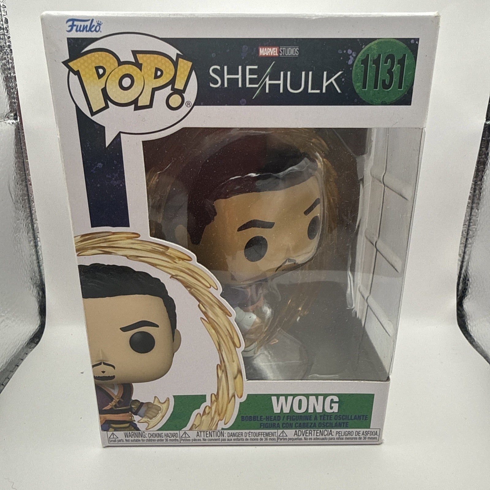 Funko POP! Marvel She-Hulk Wong #1131 Vinyl Figure Bobble-Head IN HAND