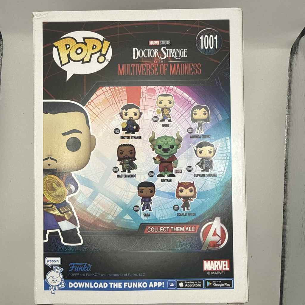 Funko Pop! Vinyl: Marvel - Wong #1001