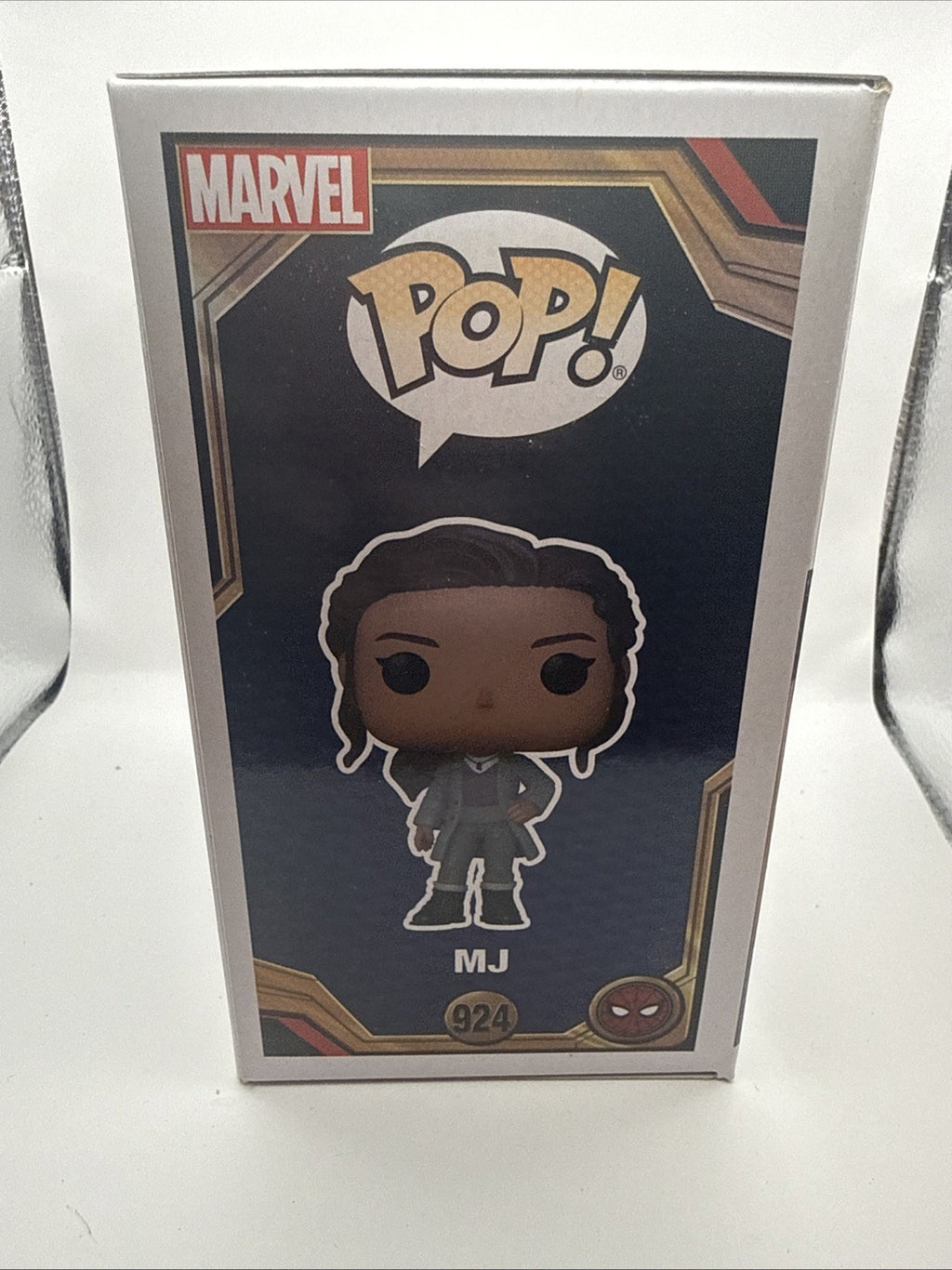 Funko Pop! Vinyl: Marvel MJ #924 Spider-Man No Way Home