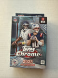 2025 Topps Chrome NFL Football Hanger Box Sealed 20 Cards In Hand 🔥