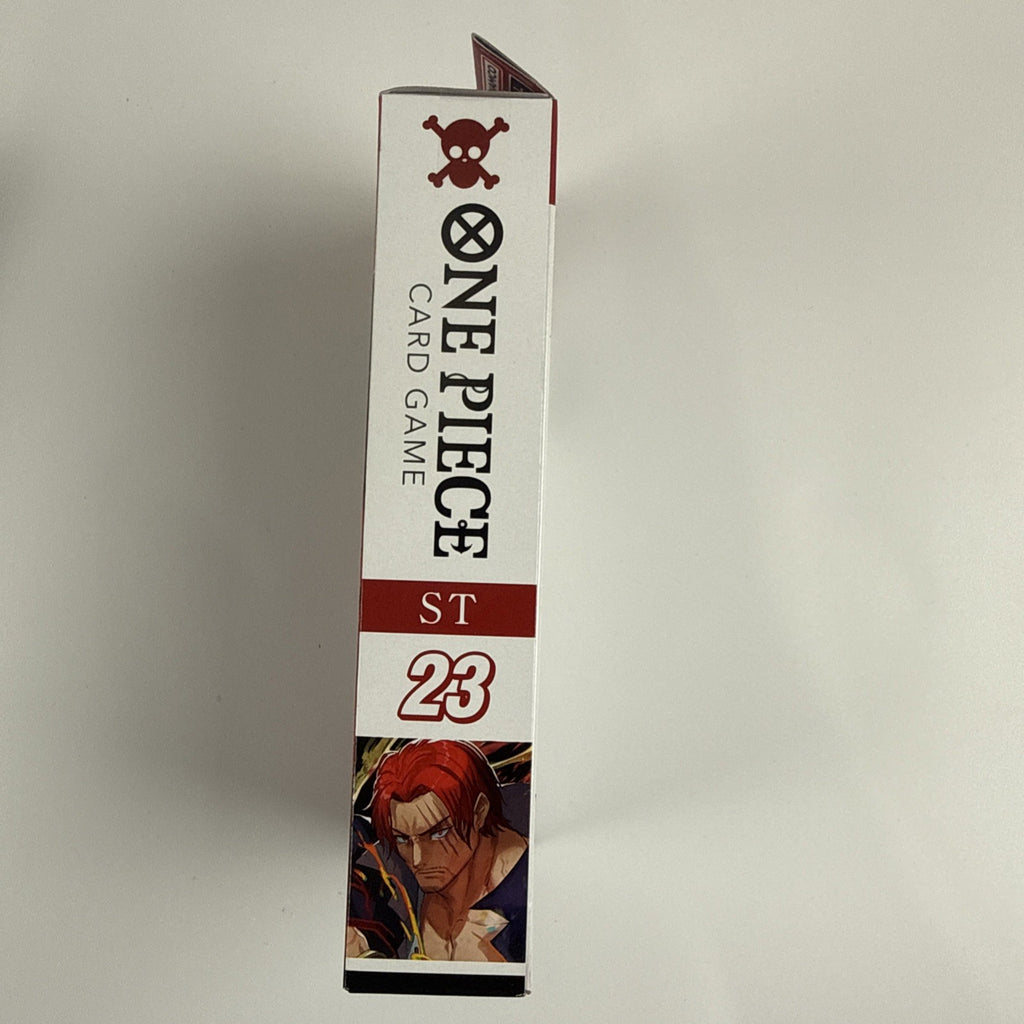 One Piece Card Game ST 23 Red Shanks Starter Deck New Sealed St23 English