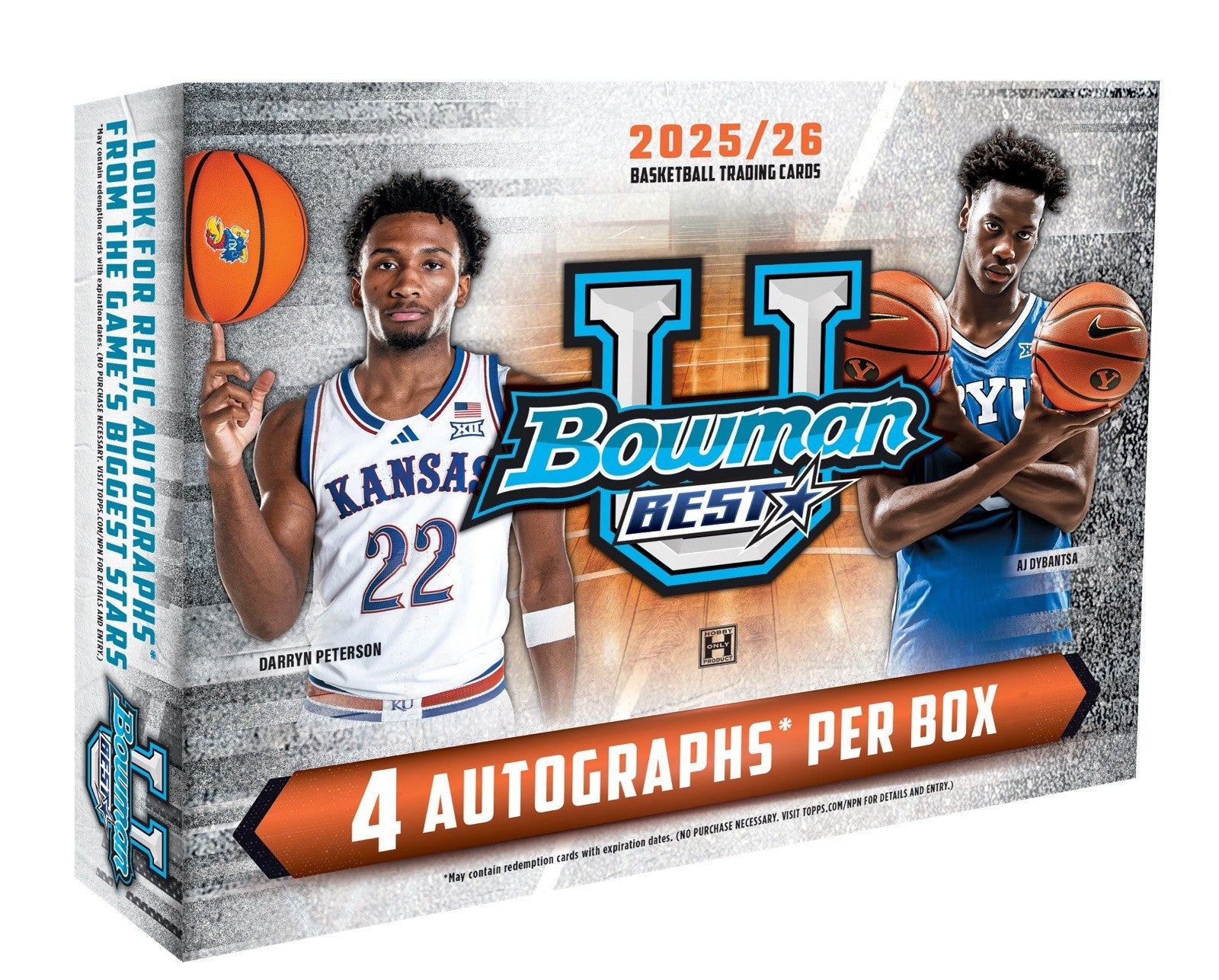 👉 2025-26 Bowman University Best Hobby Box 🔥 4 Autos 🔥 Fast Ship