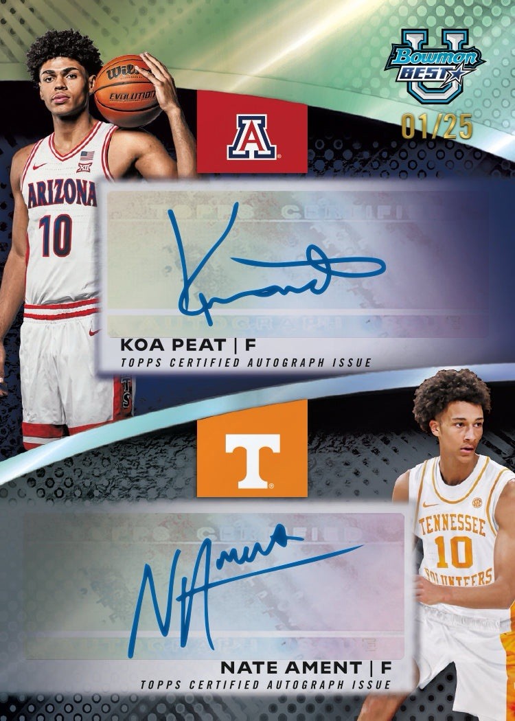 👉 2025-26 Bowman University Best Hobby Box 🔥 4 Autos 🔥 Fast Ship