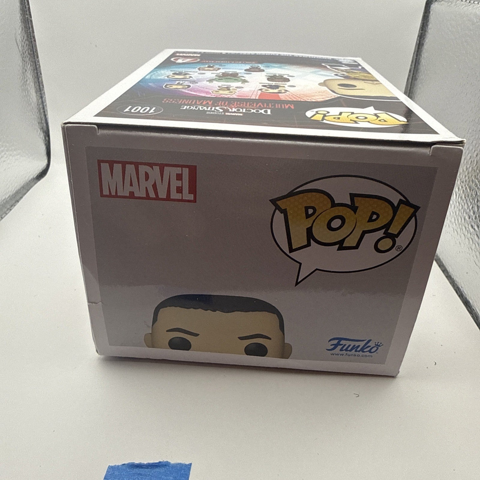 Funko Pop! Vinyl: Marvel - Wong #1001