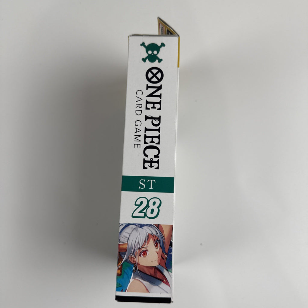 One Piece TCG: Starter Deck ST-28 Yamato Green/Yellow New Sealed English
