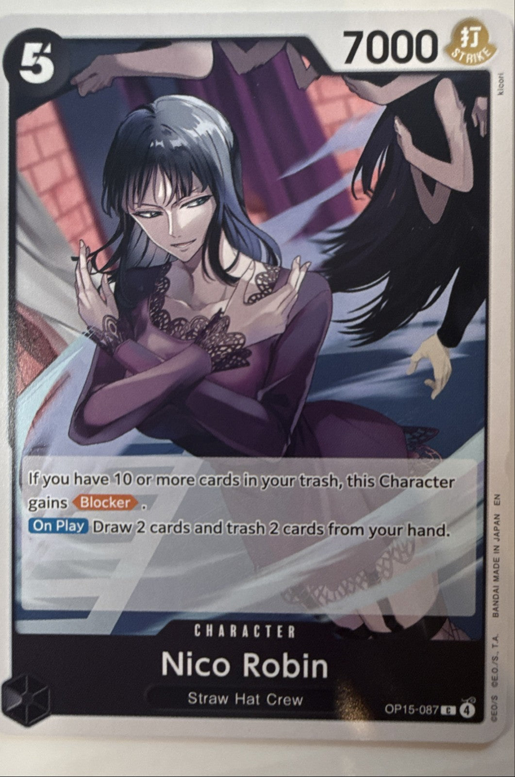 Nico Robin (OP15-087) OP15-087 Adventure on Kami's Island Regular