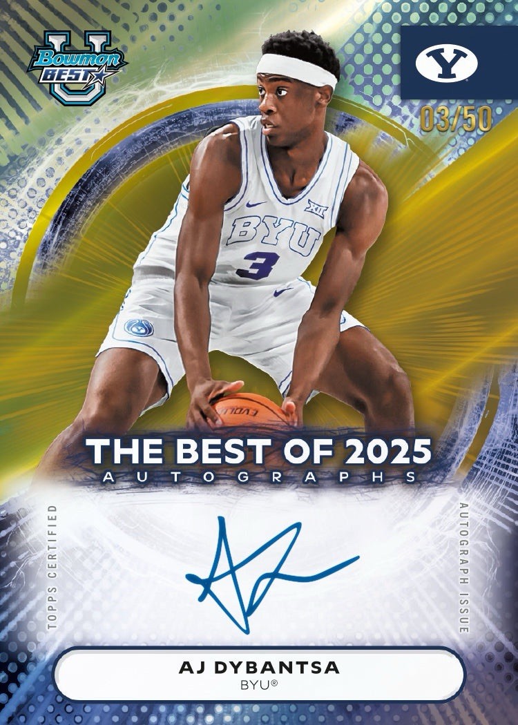 👉 2025-26 Bowman University Best Hobby Box 🔥 4 Autos 🔥 Fast Ship