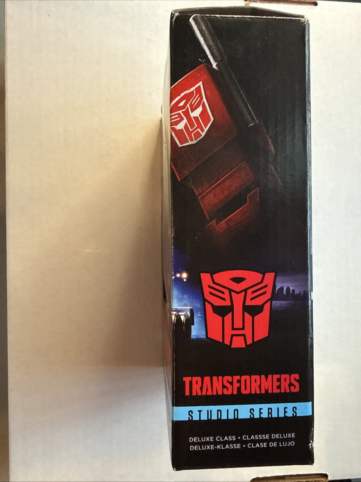 Transformers Studio Series  Class Devastation Optimus Prime Action Figure