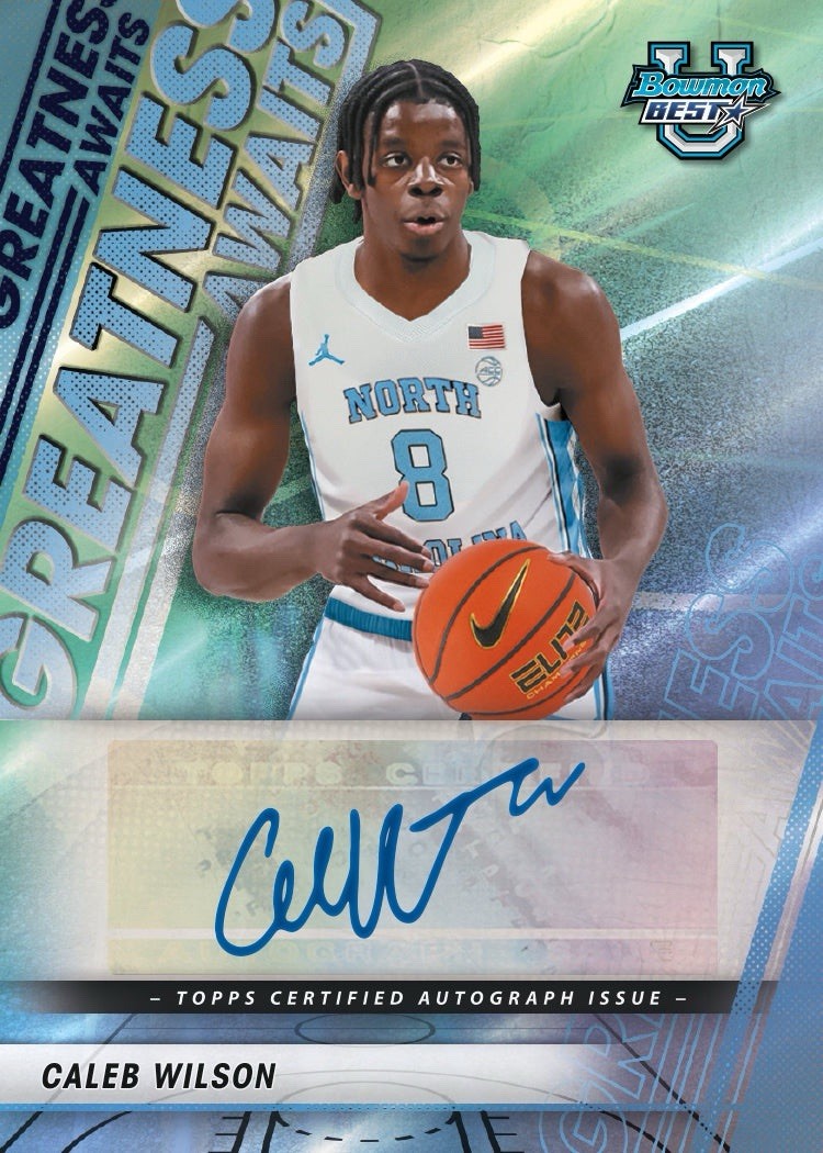 👉 2025-26 Bowman University Best Hobby Box 🔥 4 Autos 🔥 Fast Ship