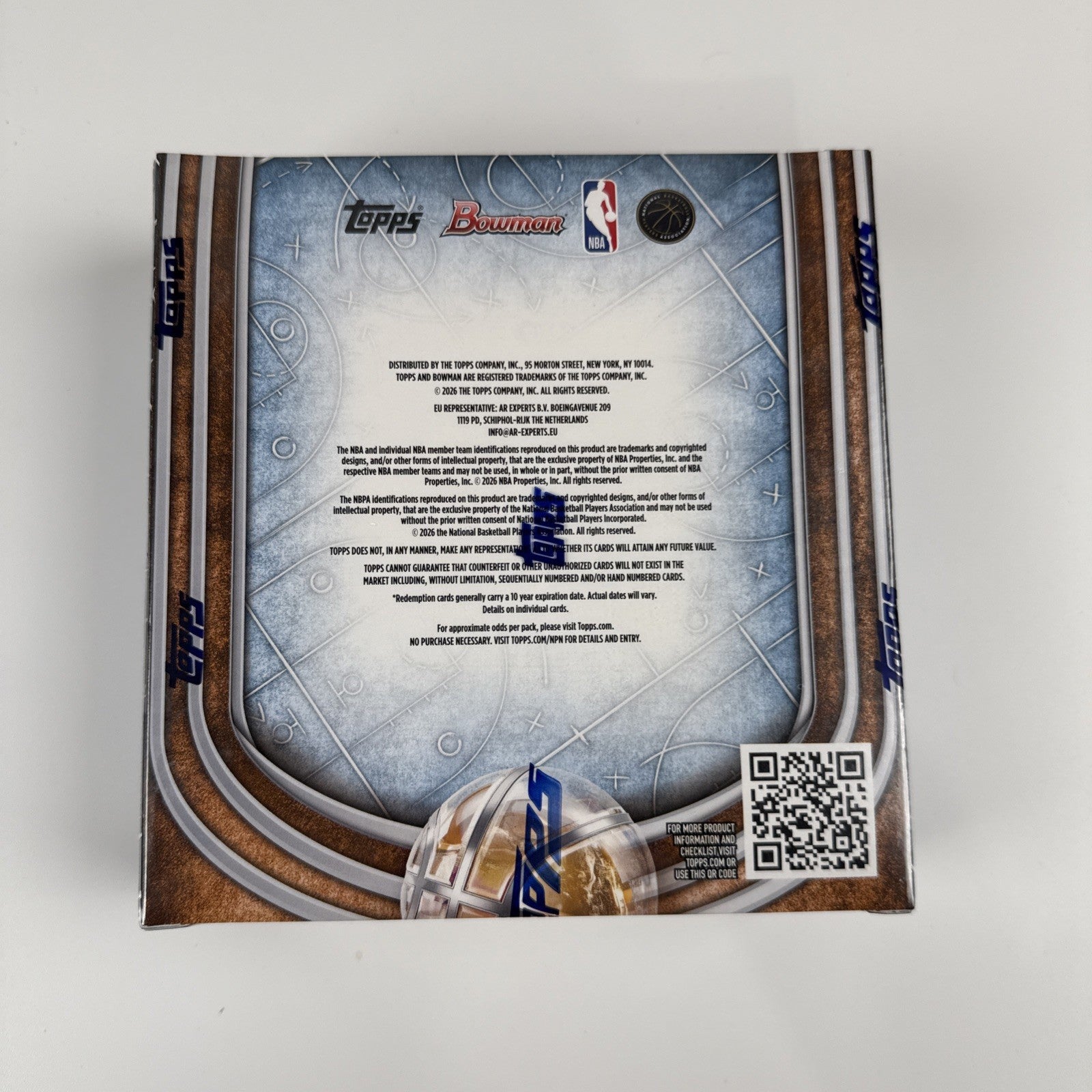2025-26 Bowman Basketball - Mega Box - In hand and ready to ship