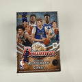 2025/26 Bowman Basketball Factory Sealed Value Box