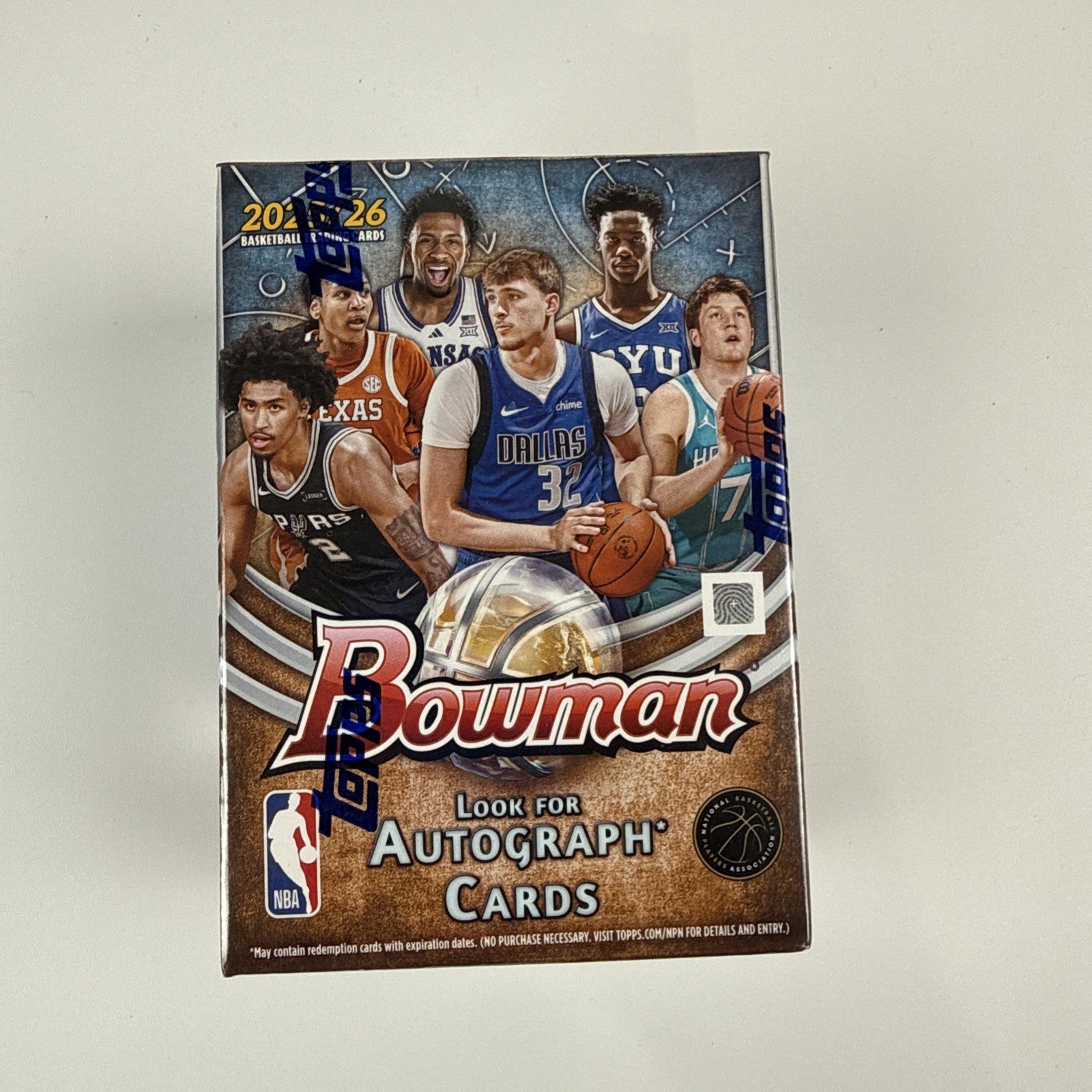 2025/26 Bowman Basketball Factory Sealed Value Box