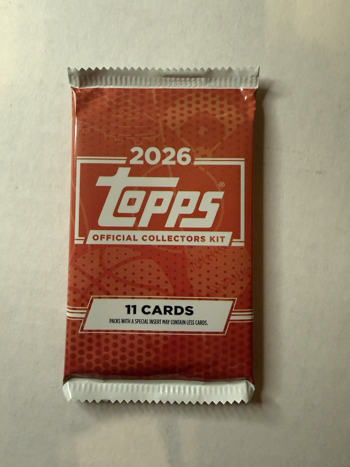 2026 Topps Collectors Kit Exclusive Pack Factory Sealed 11 Basketball Cards New