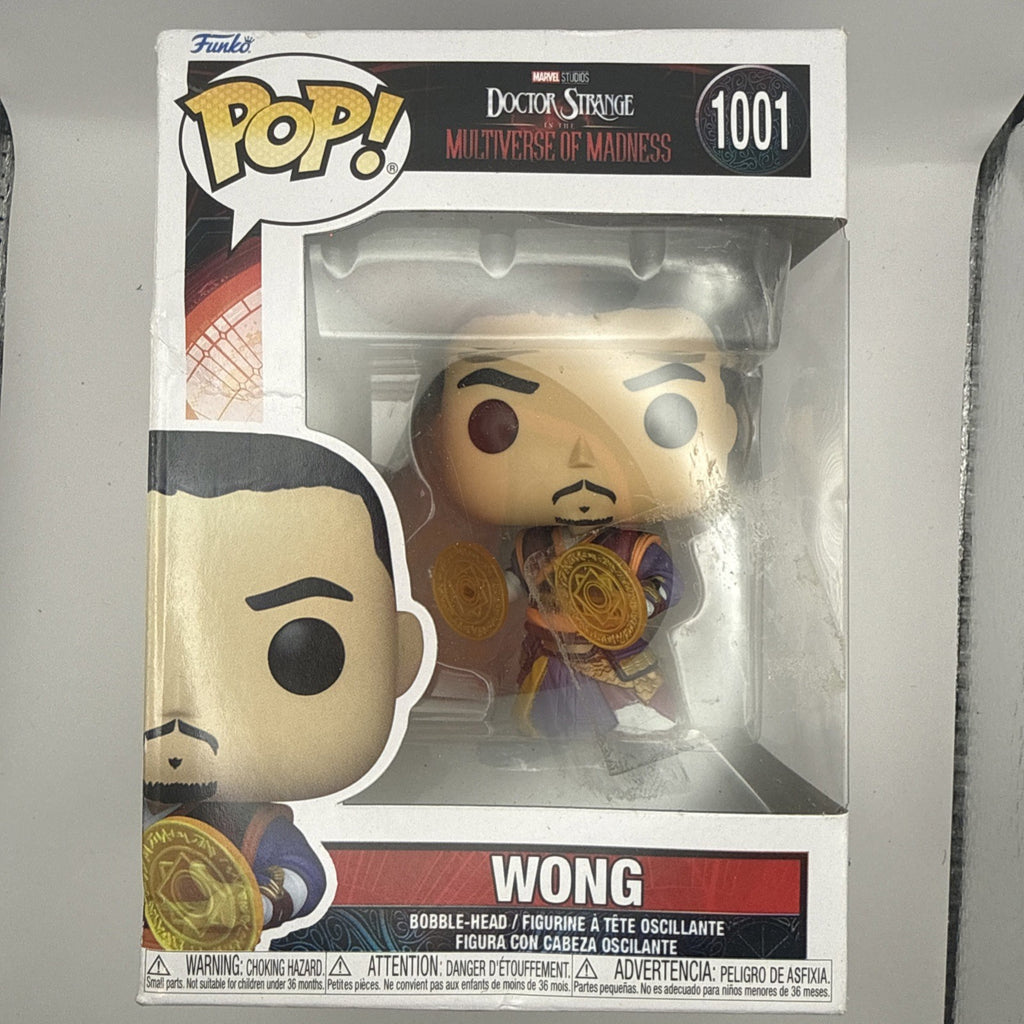 Funko Pop! Vinyl: Marvel - Wong #1001