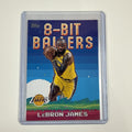 '25 Topps LeBron James '8-BIT BALLERS' Basketball card