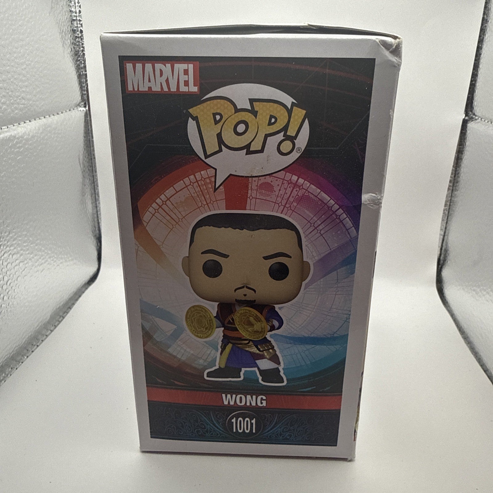 Funko Pop! Vinyl: Marvel - Wong #1001